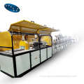 rain gutter profile making production machine for sale